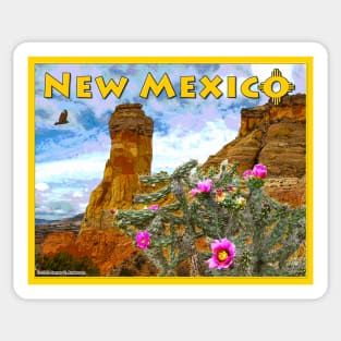 New Mexico Cholla Sticker